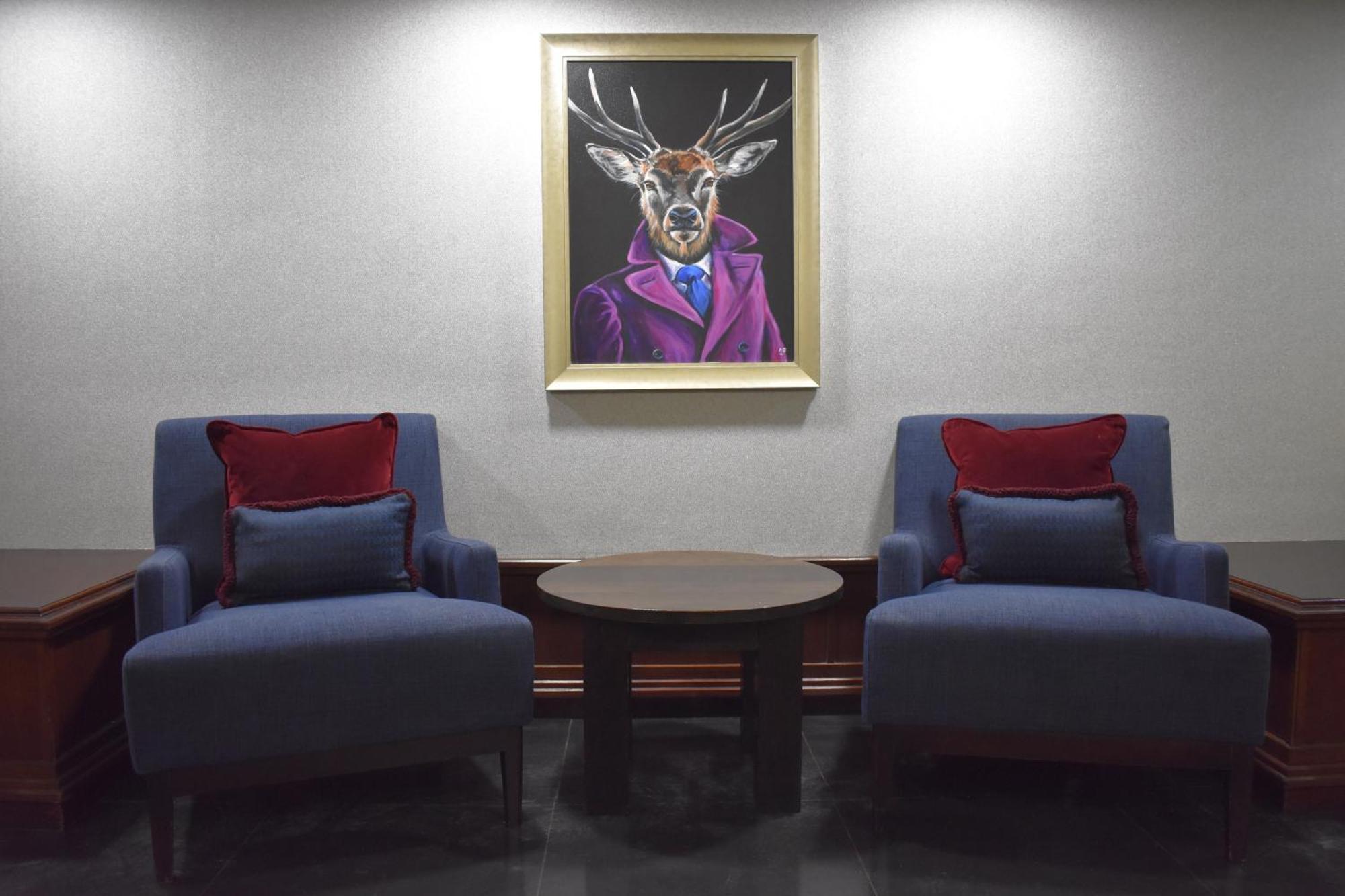 The Aberdeen Dyce Hotel Экстерьер фото