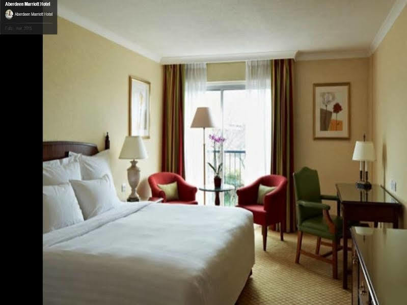 The Aberdeen Dyce Hotel Экстерьер фото